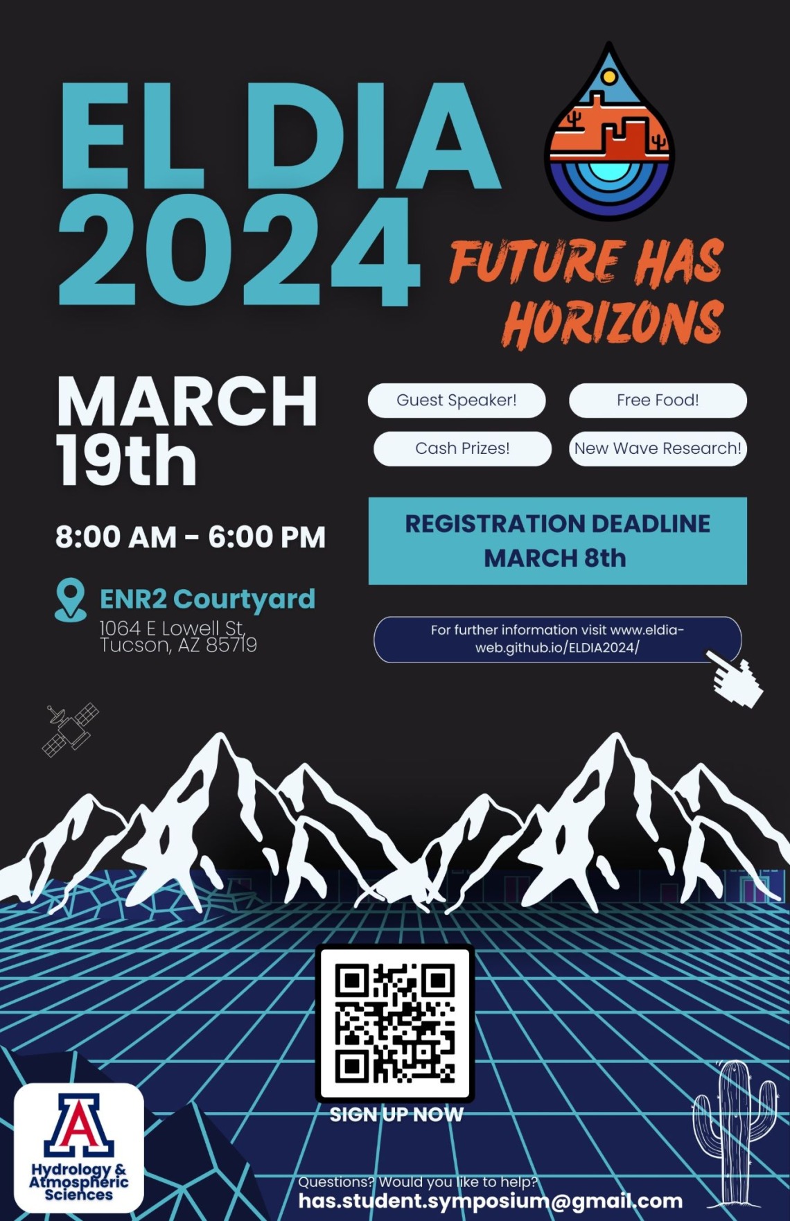 Future HAS Horizons Register now for the 2024 annual student